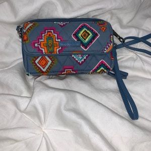BRAND NEW Vera Bradley cross body wallet